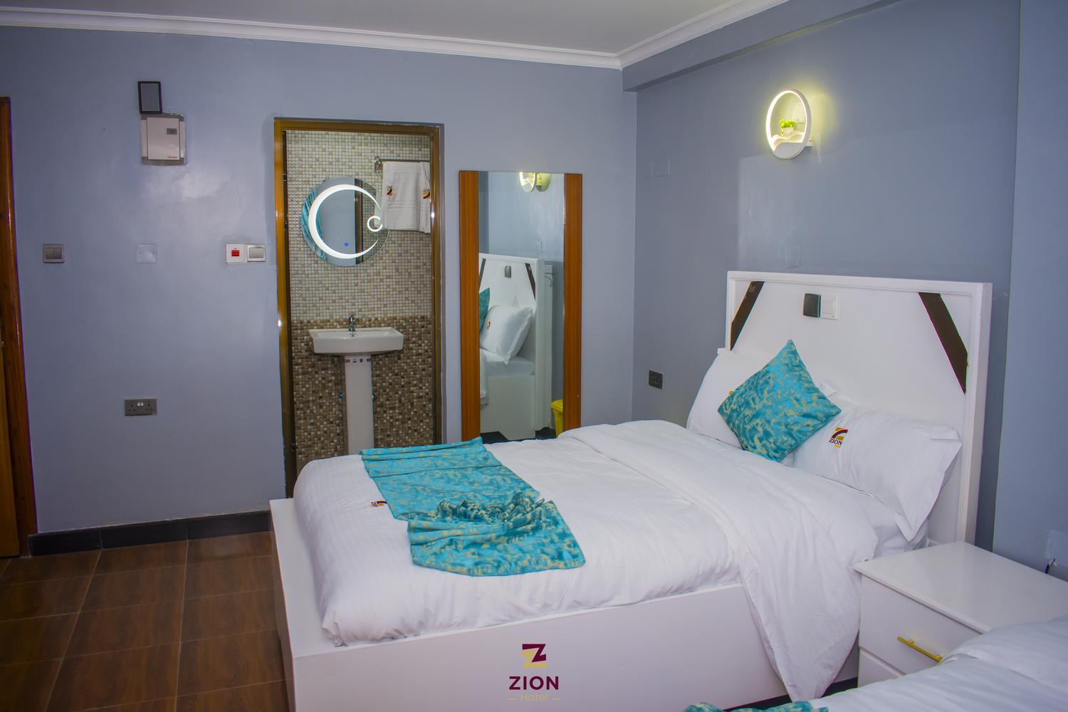 Spacious Rooms at Zion Hotel Nakuru